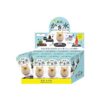 ミニチュア食品コレクション多数 Cute snacks miniature collection from all over the country